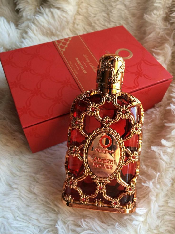 Orientica - Amber rouge